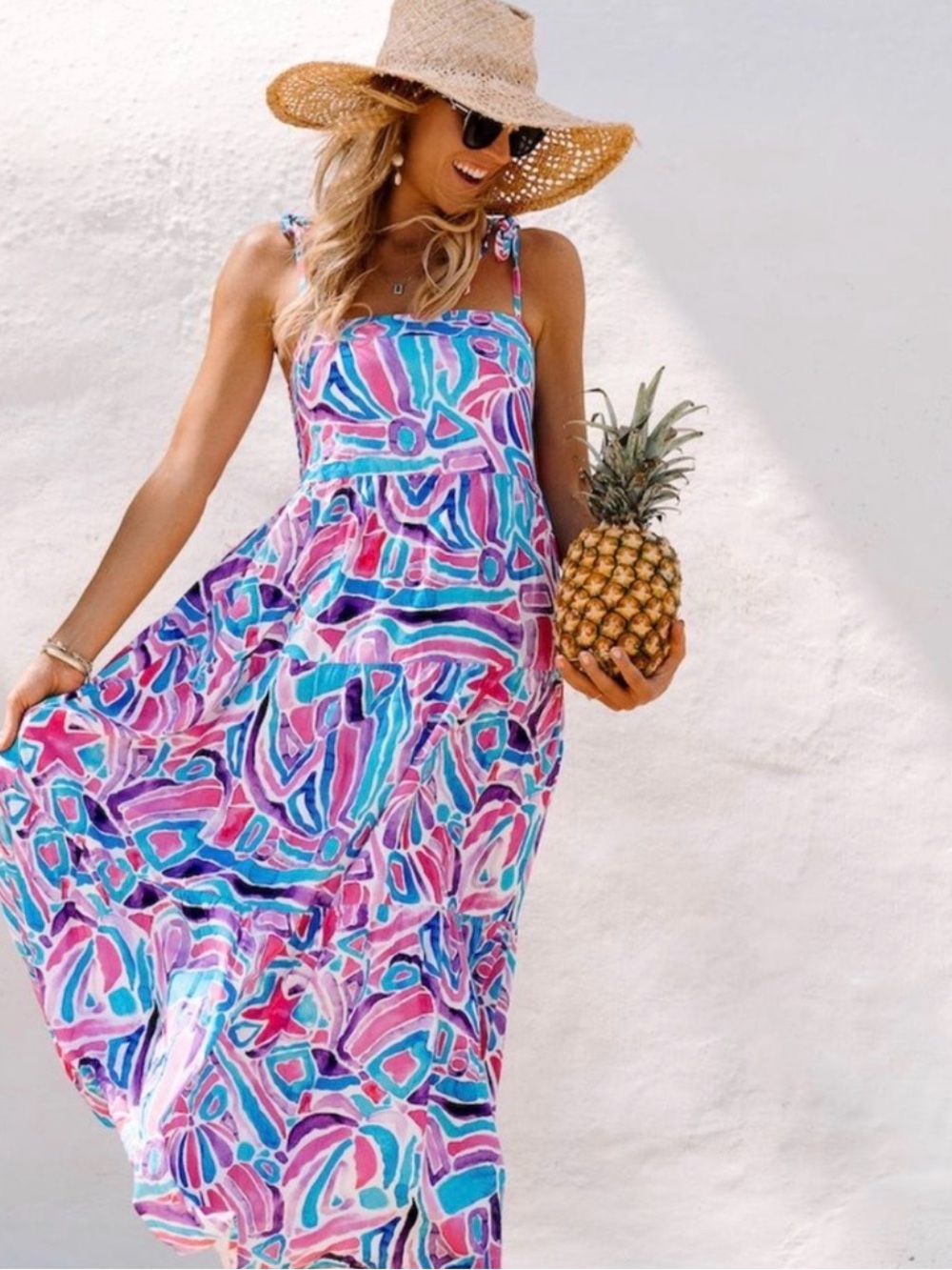Kenny Flowers Waikiki Resort Dress